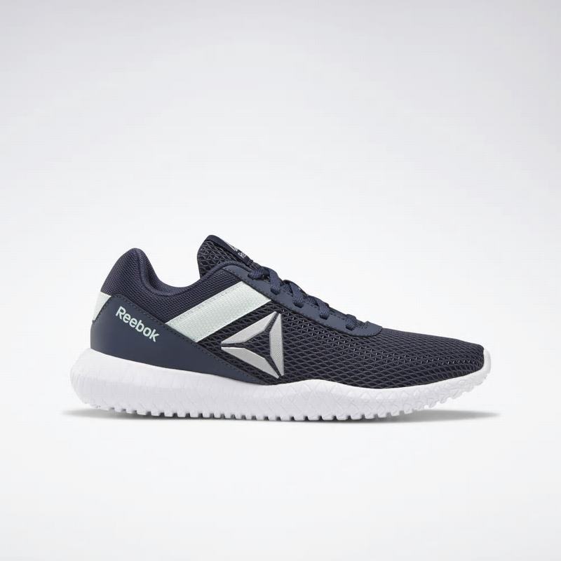 Reebok Flexagon Energy Botasky Damske - Námornícka Modrá/Tyrkysové/Biele GZ4493DV